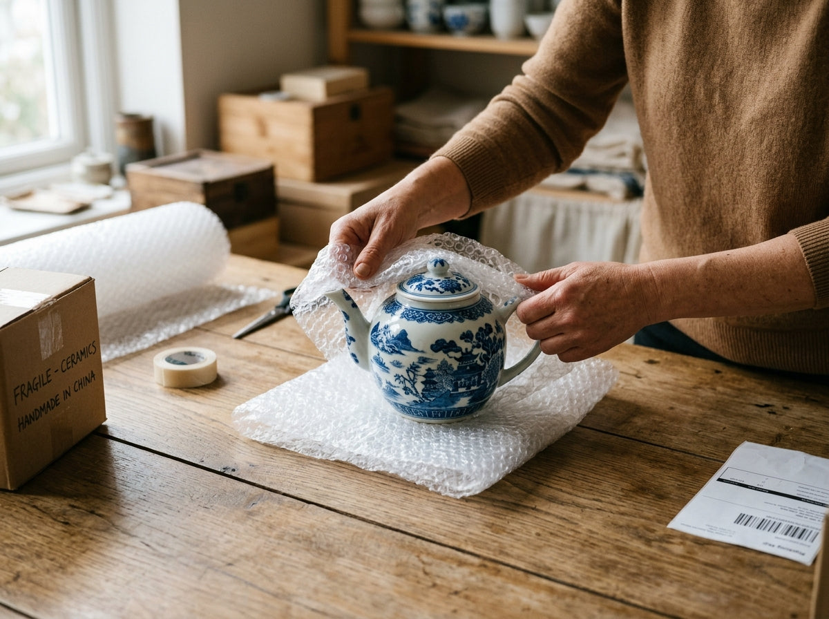 Careful packaging and inspection of sourced products