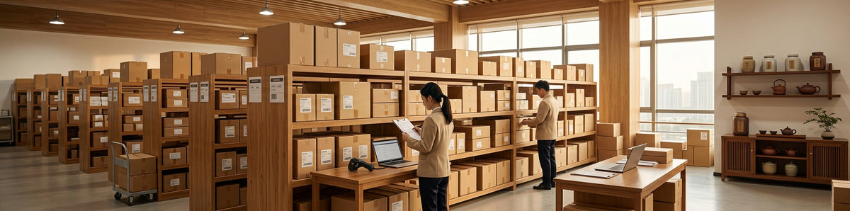 China sourcing service process