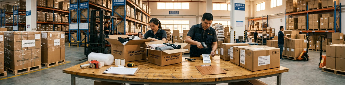 Inspection and international shipping